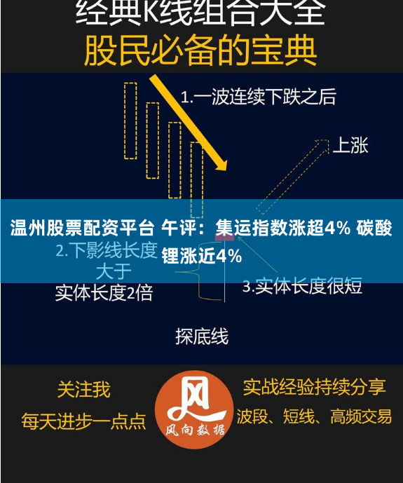 温州股票配资平台 午评：集运指数涨超4% 碳酸锂涨近4%