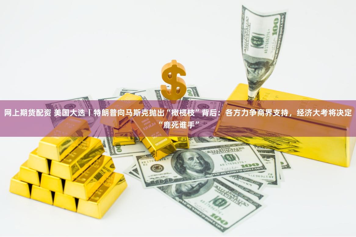 网上期货配资 美国大选丨特朗普向马斯克抛出“橄榄枝”背后：各方力争商界支持，经济大考将决定“鹿死谁手”